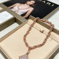 $52.00 USD Bvlgari Necklaces For Unisex #1449681