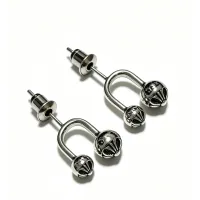 $25.00 USD Chrome Hearts Earrings For Unisex #1449714