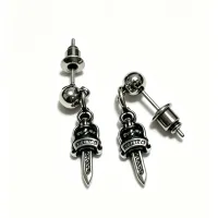 $25.00 USD Chrome Hearts Earrings For Unisex #1449716