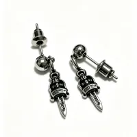 $25.00 USD Chrome Hearts Earrings For Unisex #1449716