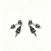 $25.00 USD Chrome Hearts Earrings For Unisex #1449716