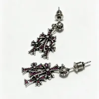 $27.00 USD Chrome Hearts Earrings For Unisex #1449719