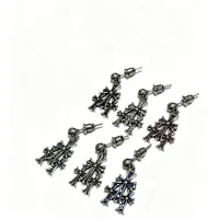 $27.00 USD Chrome Hearts Earrings For Unisex #1449720