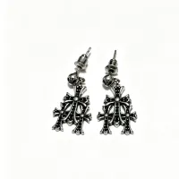$27.00 USD Chrome Hearts Earrings For Unisex #1449722