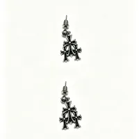 $27.00 USD Chrome Hearts Earrings For Unisex #1449722