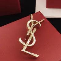 $29.00 USD Yves Saint Laurent Brooches For Women #1449785