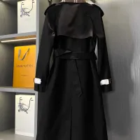 $162.00 USD Burberry Trench Coat Long Sleeved For Women #1449880