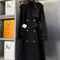 $162.00 USD Burberry Trench Coat Long Sleeved For Women #1449880