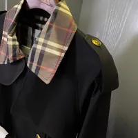 $162.00 USD Burberry Trench Coat Long Sleeved For Women #1449880