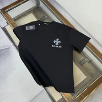$40.00 USD Chrome Hearts T-Shirts Short Sleeved For Men #1449884