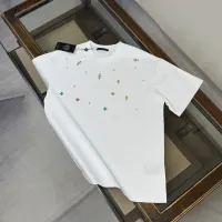 $40.00 USD Chrome Hearts T-Shirts Short Sleeved For Men #1449886