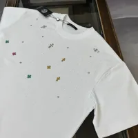 $40.00 USD Chrome Hearts T-Shirts Short Sleeved For Men #1449886