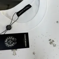 $40.00 USD Chrome Hearts T-Shirts Short Sleeved For Men #1449886