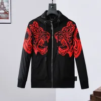 $88.00 USD Philipp Plein PP Jackets Long Sleeved For Men #1449926