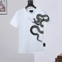 $27.00 USD Philipp Plein PP T-Shirts Short Sleeved For Men #1449998