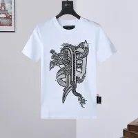 $27.00 USD Philipp Plein PP T-Shirts Short Sleeved For Men #1450002