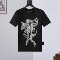 $27.00 USD Philipp Plein PP T-Shirts Short Sleeved For Men #1450003