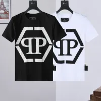 $27.00 USD Philipp Plein PP T-Shirts Short Sleeved For Men #1450006