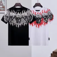 $27.00 USD Philipp Plein PP T-Shirts Short Sleeved For Men #1450016