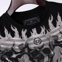 $27.00 USD Philipp Plein PP T-Shirts Short Sleeved For Men #1450017