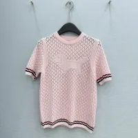 $76.00 USD Thom Browne TB T-Shirts Short Sleeved For Women #1450018