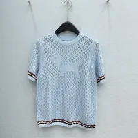 $76.00 USD Thom Browne TB T-Shirts Short Sleeved For Women #1450019