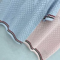 $76.00 USD Thom Browne TB T-Shirts Short Sleeved For Women #1450019