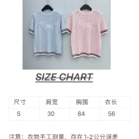 $76.00 USD Thom Browne TB T-Shirts Short Sleeved For Women #1450019