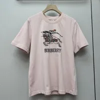 $76.00 USD Burberry T-Shirts Short Sleeved For Women #1450022
