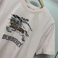 $76.00 USD Burberry T-Shirts Short Sleeved For Women #1450022