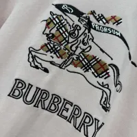 $76.00 USD Burberry T-Shirts Short Sleeved For Women #1450022