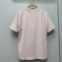 $76.00 USD Burberry T-Shirts Short Sleeved For Women #1450022
