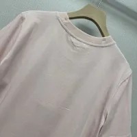$76.00 USD Burberry T-Shirts Short Sleeved For Women #1450022