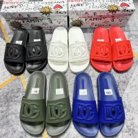 $52.00 USD Dolce & Gabbana D&G Slippers For Men #1450030
