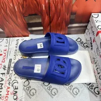 $52.00 USD Dolce & Gabbana D&G Slippers For Men #1450032