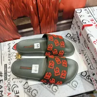 $52.00 USD Dolce & Gabbana D&G Slippers For Men #1450035