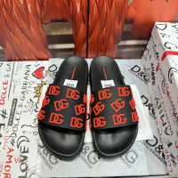 $52.00 USD Dolce & Gabbana D&G Slippers For Men #1450044