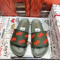 $52.00 USD Dolce & Gabbana D&G Slippers For Men #1450047