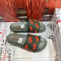 $52.00 USD Dolce & Gabbana D&G Slippers For Men #1450047