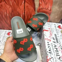 $52.00 USD Dolce & Gabbana D&G Slippers For Men #1450047