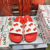$52.00 USD Dolce & Gabbana D&G Slippers For Men #1450050