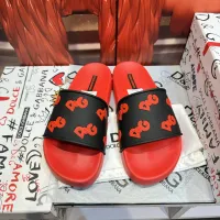 $52.00 USD Dolce & Gabbana D&G Slippers For Men #1450051