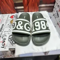 $52.00 USD Dolce & Gabbana D&G Slippers For Men #1450073