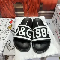 $52.00 USD Dolce & Gabbana D&G Slippers For Men #1450075