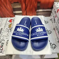 $52.00 USD Dolce & Gabbana D&G Slippers For Men #1450078