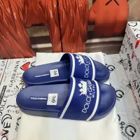$52.00 USD Dolce & Gabbana D&G Slippers For Men #1450078