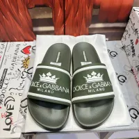 $52.00 USD Dolce & Gabbana D&G Slippers For Men #1450079