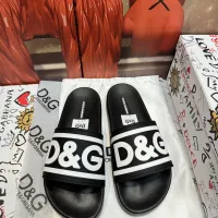 $52.00 USD Dolce & Gabbana D&G Slippers For Men #1450085