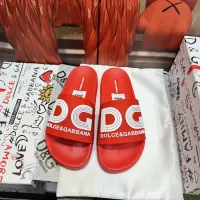 $52.00 USD Dolce & Gabbana D&G Slippers For Men #1450088