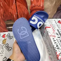 $52.00 USD Dolce & Gabbana D&G Slippers For Men #1450090